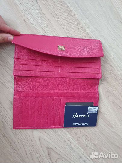 Кошелек женский кожаный новый