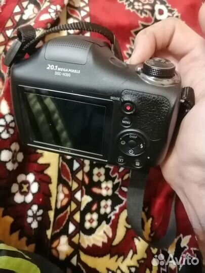 Компактная камера Sony Cyber-shot DSC-H300