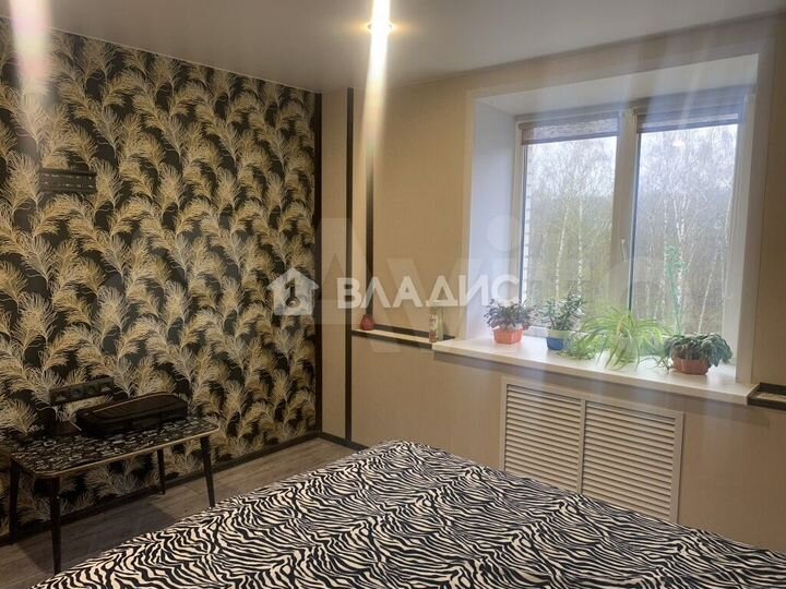 2-к. квартира, 53 м², 4/5 эт.