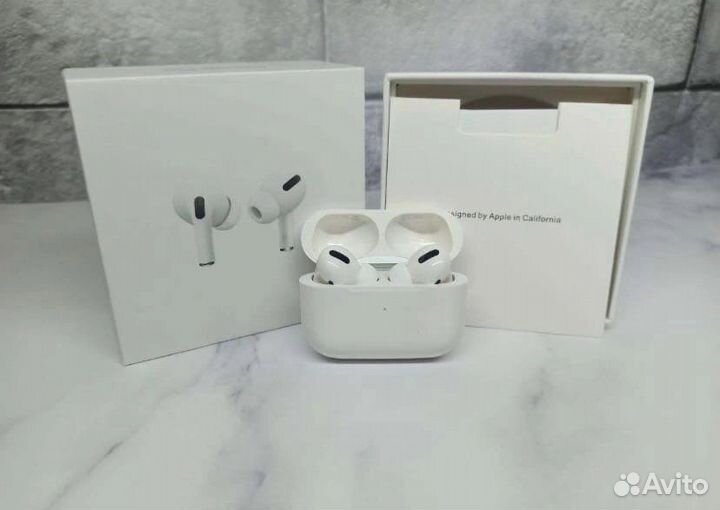 Airpods pro с шумоподавлением