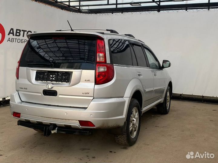 Great Wall Hover H3 2.0 МТ, 2011, 166 435 км