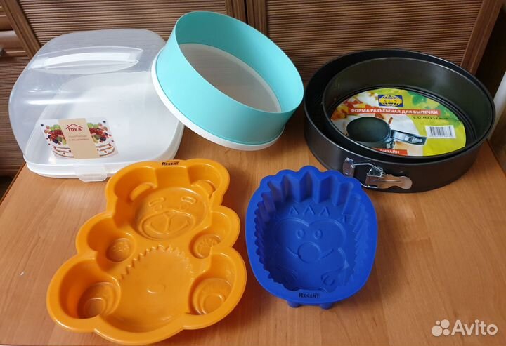 Посуда и кухонные прин. СССР и современные.Часть 2