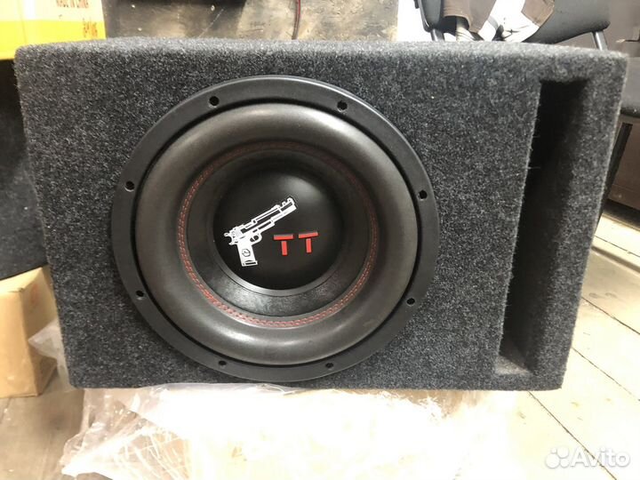 Сабвуфер Урал тт 