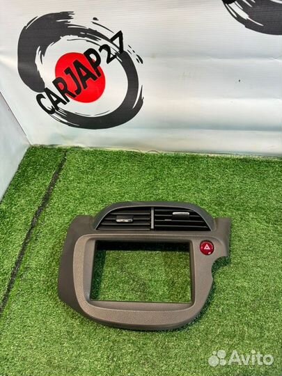 Рамка магнитолы Honda Fit Shuttle GG7 L15A 2013