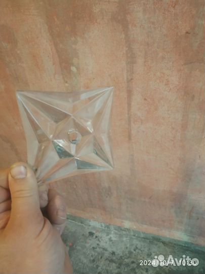 Декор от люстры 70-х