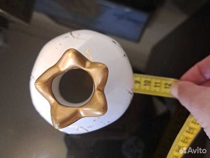 Вазочка гранат декор для интерьера