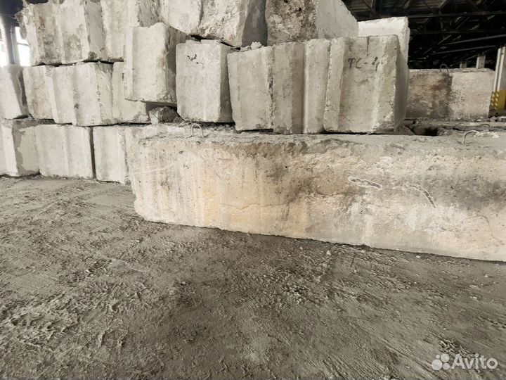 Фундаментный блок фбс 2.4х4х6