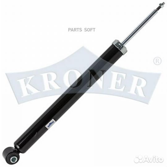 Kroner K3521689G Амортизатор ford Fiesta V (01) (з