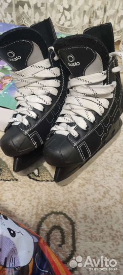 Коньки детские для мальчика