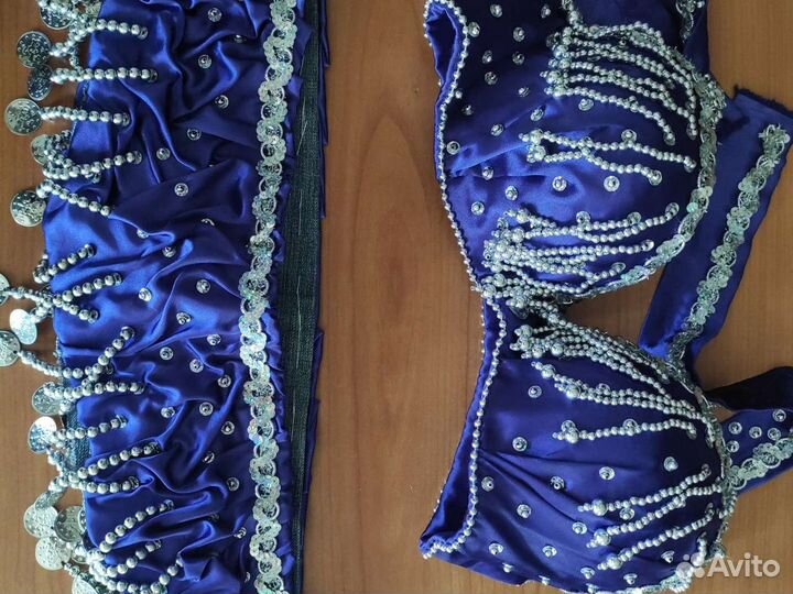 Пояс и лиф для танцев (Belly Dance)