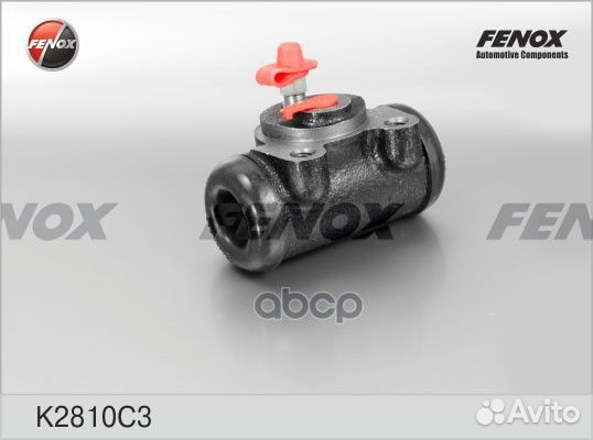 Цилиндр колесный чугун задний газ 24-10, 3102