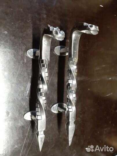 Ручка дверная кованная