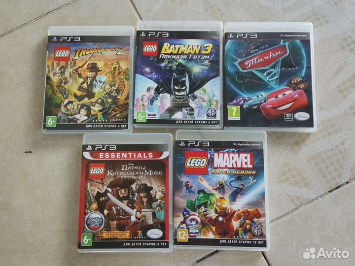 Игры для sony playstation 3