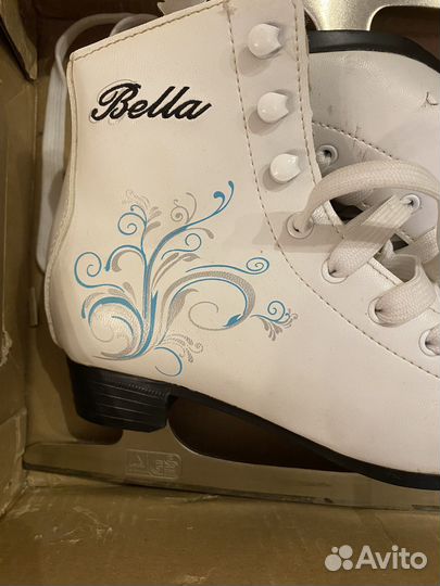 Коньки фигурные детские