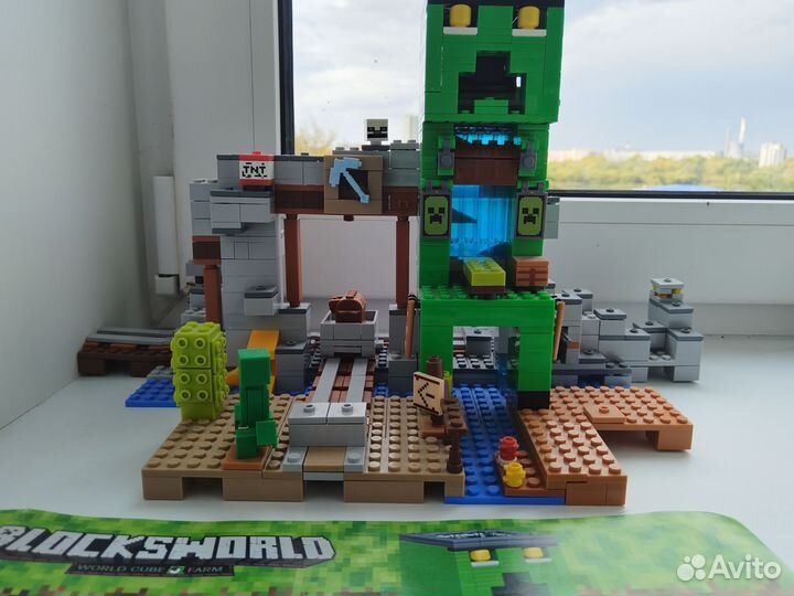 Конструктор майнкрафт