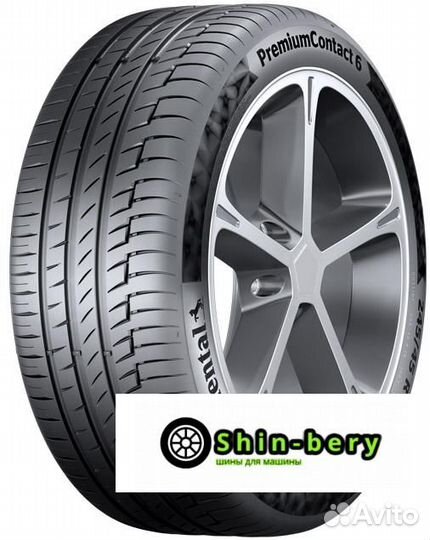 Continental PremiumContact 6 265/45 R21 108H
