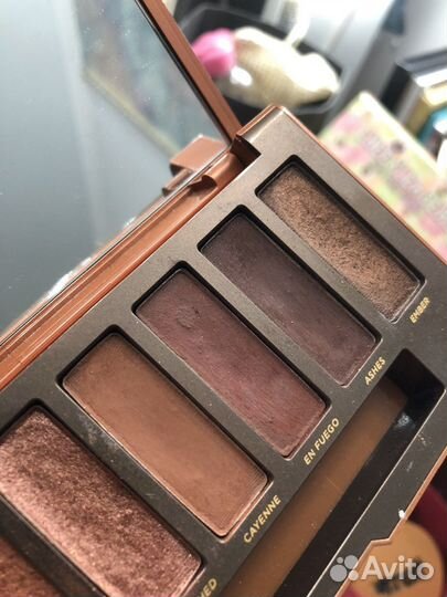 Палетка теней Urban Decay Naked