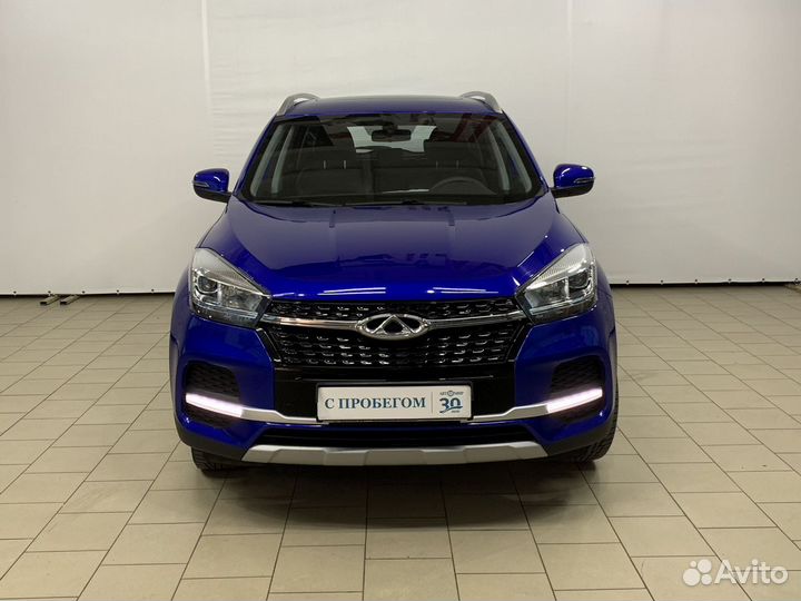 Chery Tiggo 4 1.5 CVT, 2022, 14 583 км