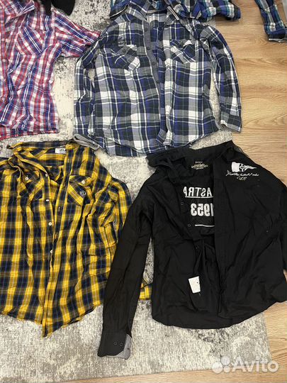 Рубашки мужские пакетом