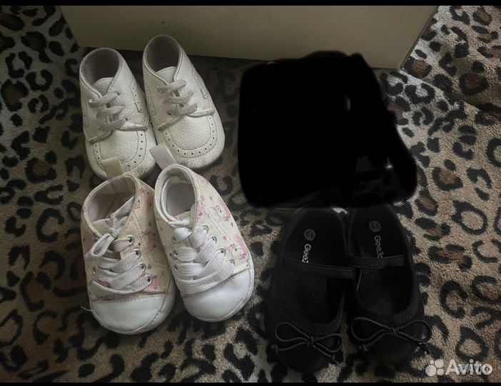 Обувь для девочки