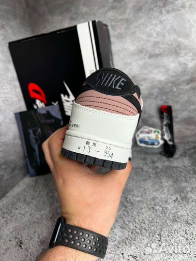 Nike sb dunk low initial D toyota AE86 мужские