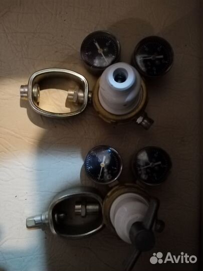 Редуктор углекислотный