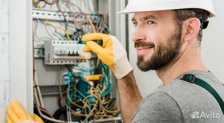 Услуги электрика