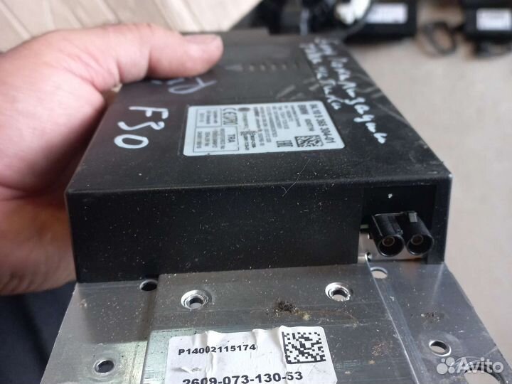 Система локализации телематики bmw 3 F30