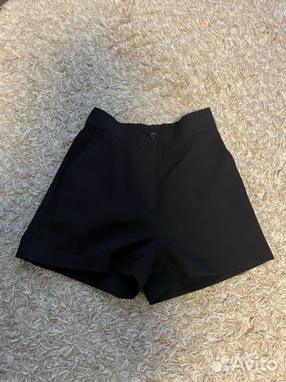 Шорты черные