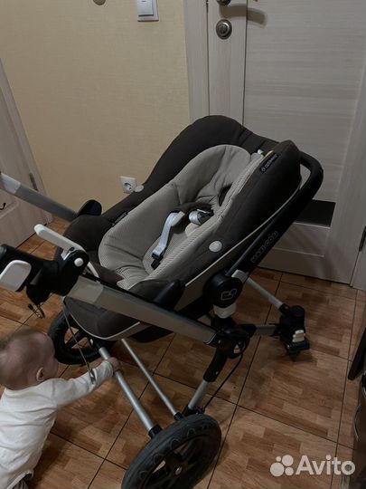 Автолюлька maxi cosi pebble plus (0+)