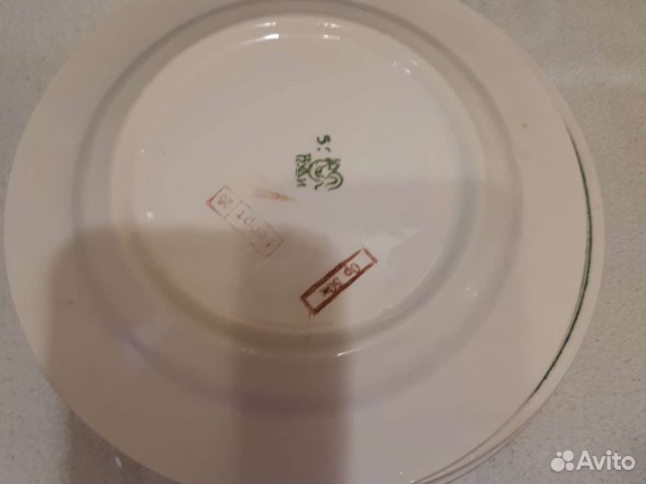 Тарелки будди