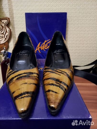 Туфли женские 37 размер натуральная кожа