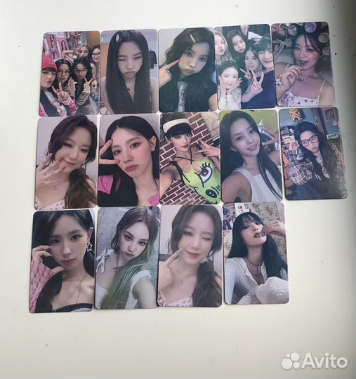 К поп карты офф джи айдл голографические