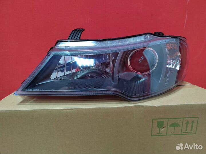 Фара левая Daewoo Nexia 08-16г под корректор