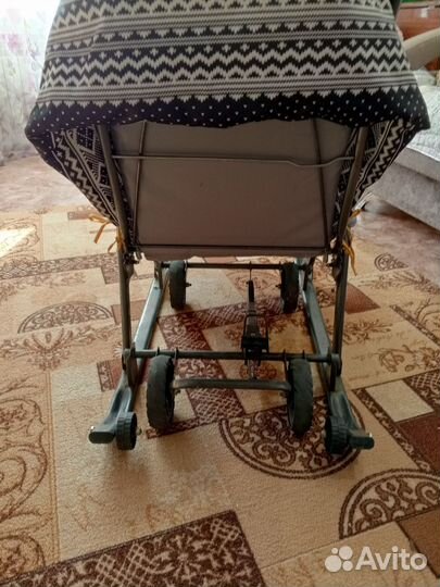 Санки коляска