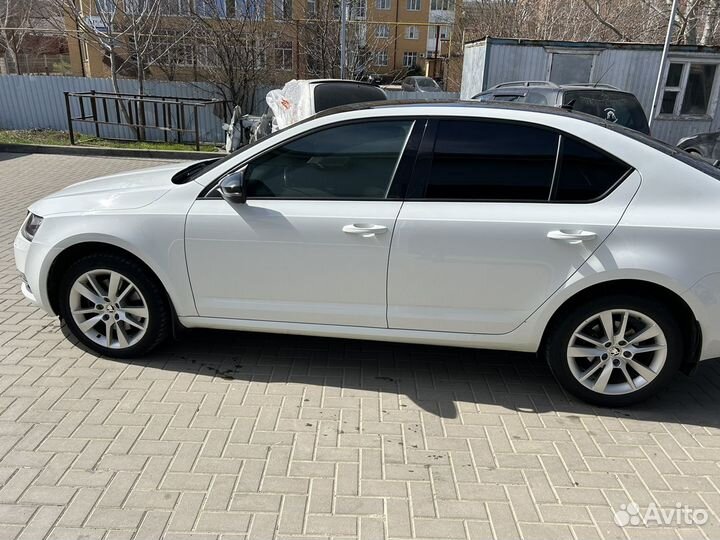 Skoda Octavia 1.8 AMT, 2017, 172 000 км