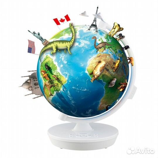 Интерактивный глобус-ночник Oregon Scientific