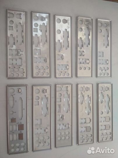 Заглушка для материнской платы