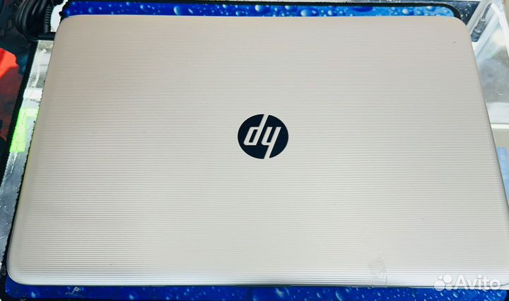 HP ноутбук 2 видеокарты