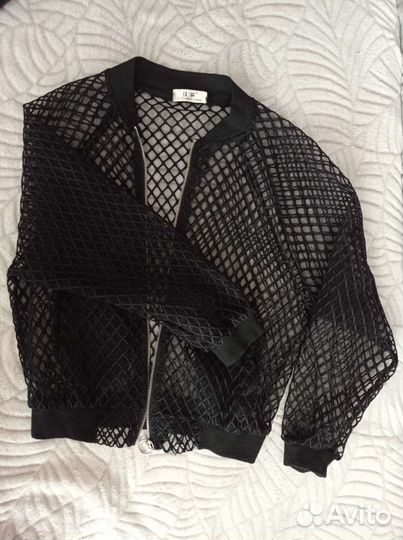 Кофта-сетка