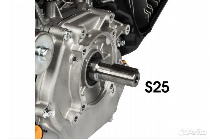 Двигатель бензиновый 4Т DDE E1300-S25 13 л.с