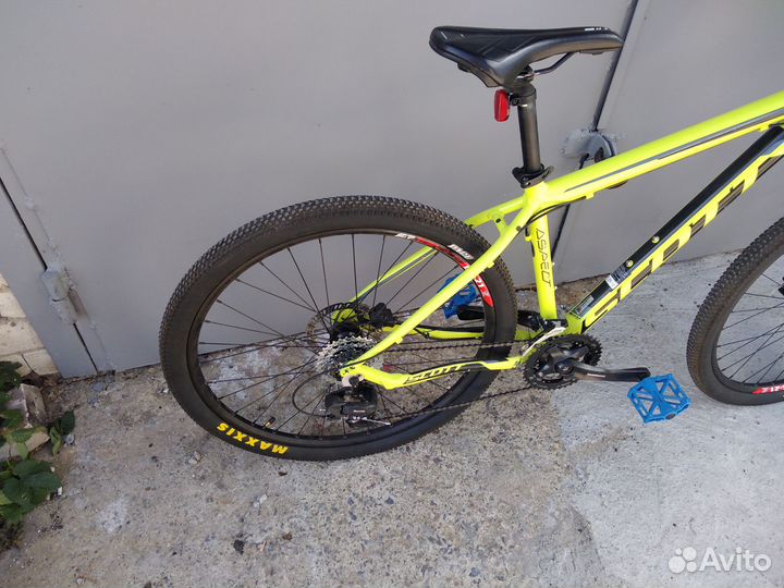 Велосипед Scott aspect 760. 27,5