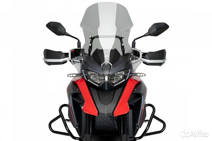 Высокое стекло Puig для QJ SRT 550