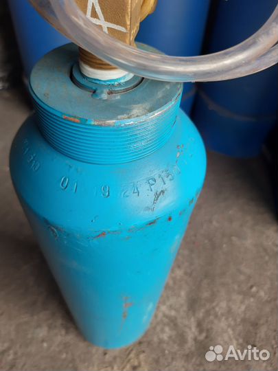 Баллон кислород 5л