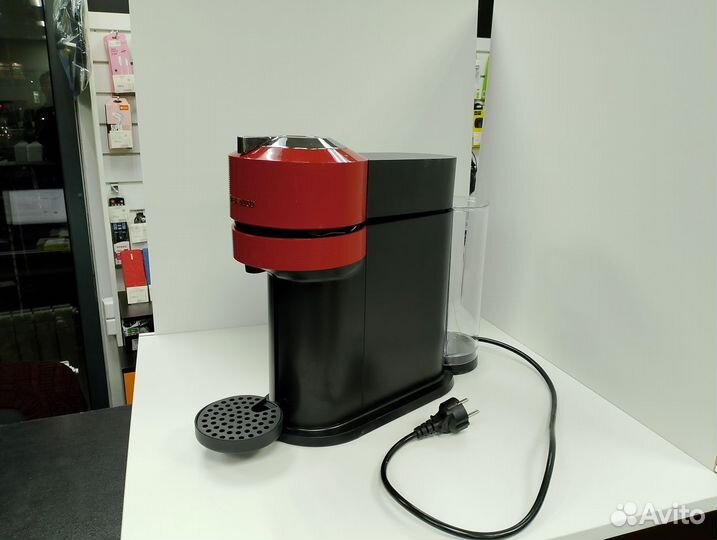 Кофемашина капсульная Nespresso Vertuo Next GCV1