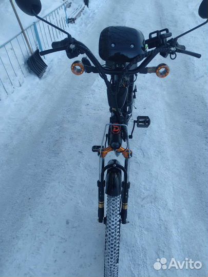 Электронный велосипед новый