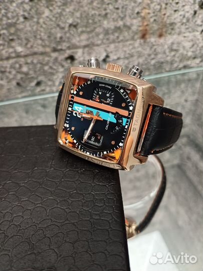 Мужские наручные часы tag heuer monaco