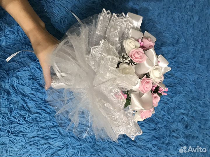 Декоративный букет невесты