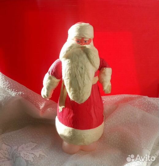 Ватный дед мороз СССР