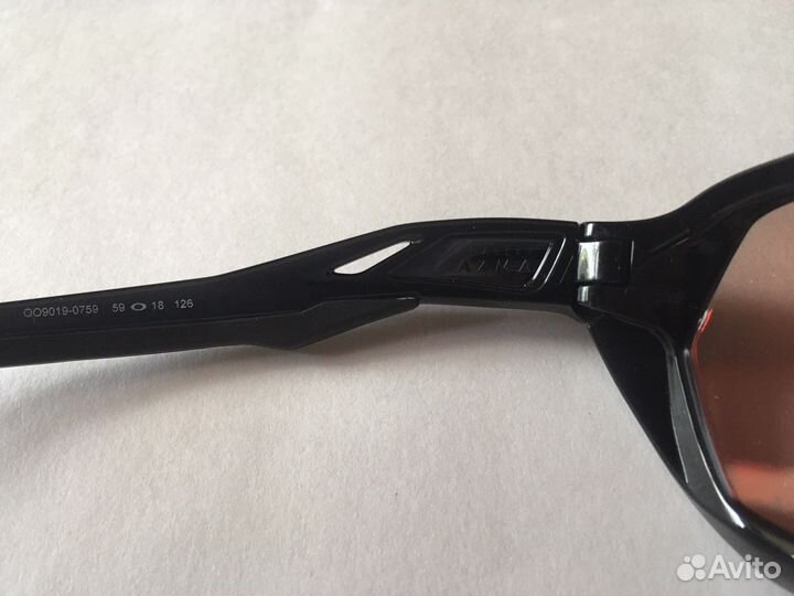 Очки Oakley Plazma Prizm Trail